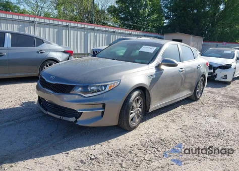 2018 Kia Optima Lx из США, поврежденный, VIN 5XXGT4L39JG238478
